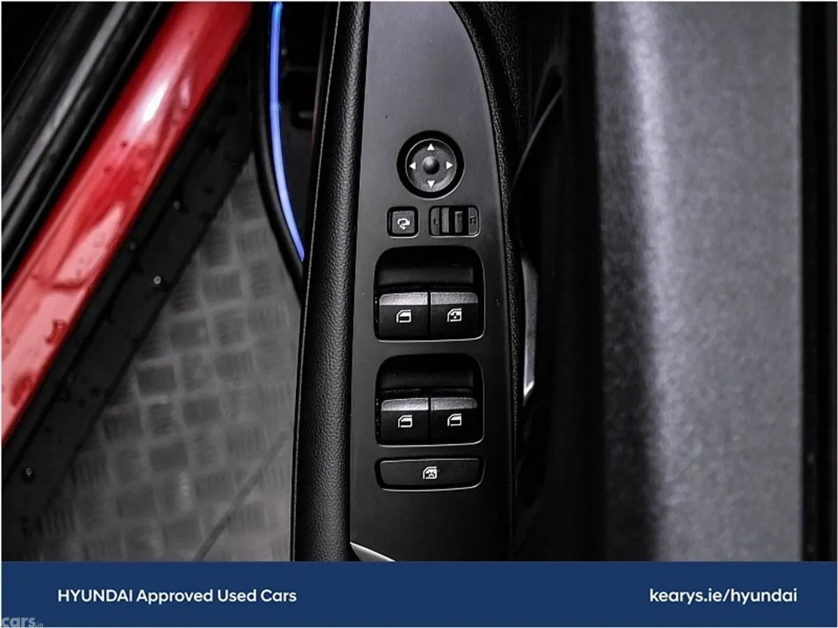 Hyundai Bayon SUV, Petrol, 2025, Red