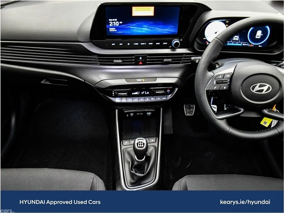 Hyundai Bayon SUV, Petrol, 2025, Red