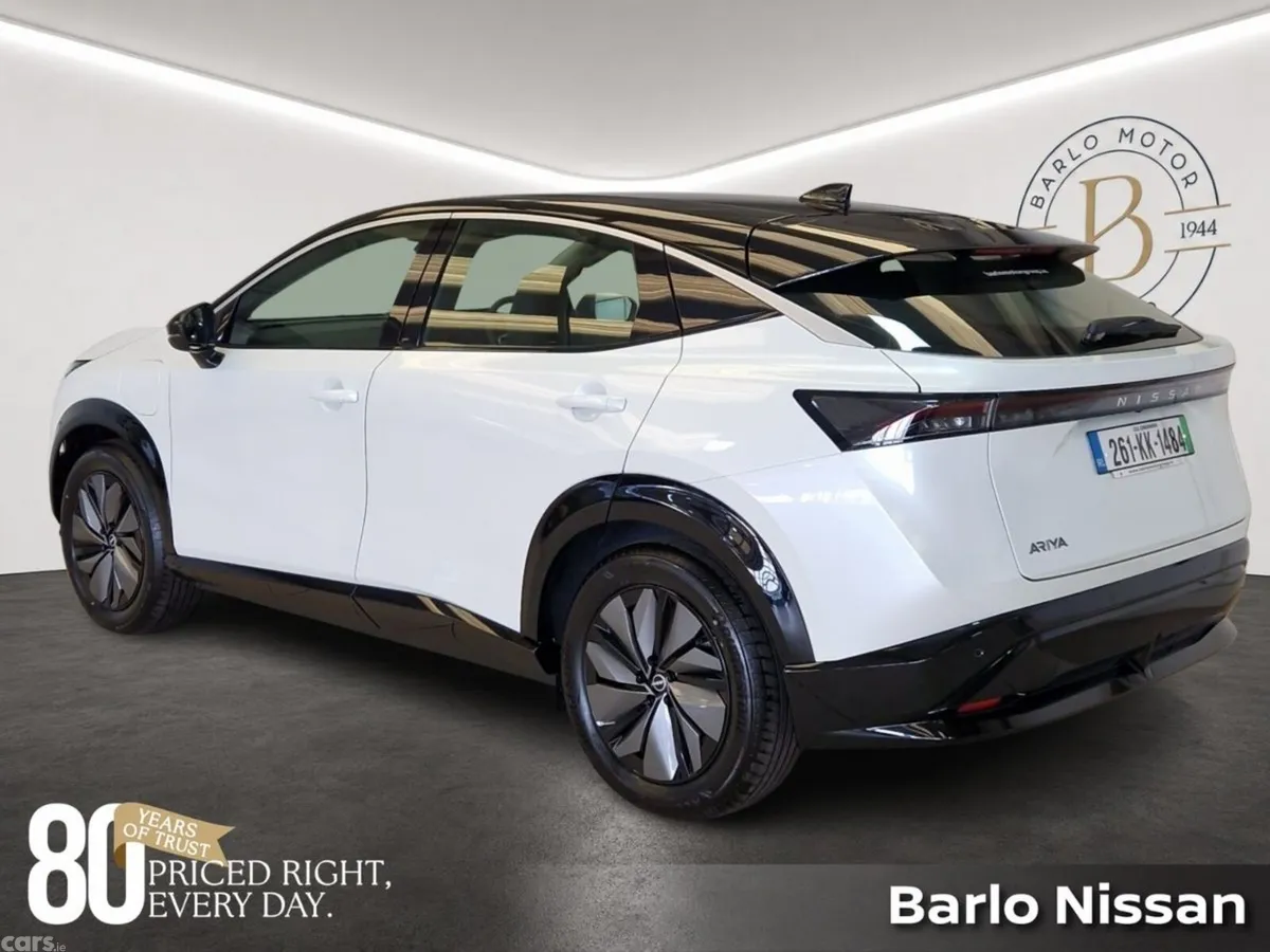 Nissan Ariya MPV, Electric, 2026, White