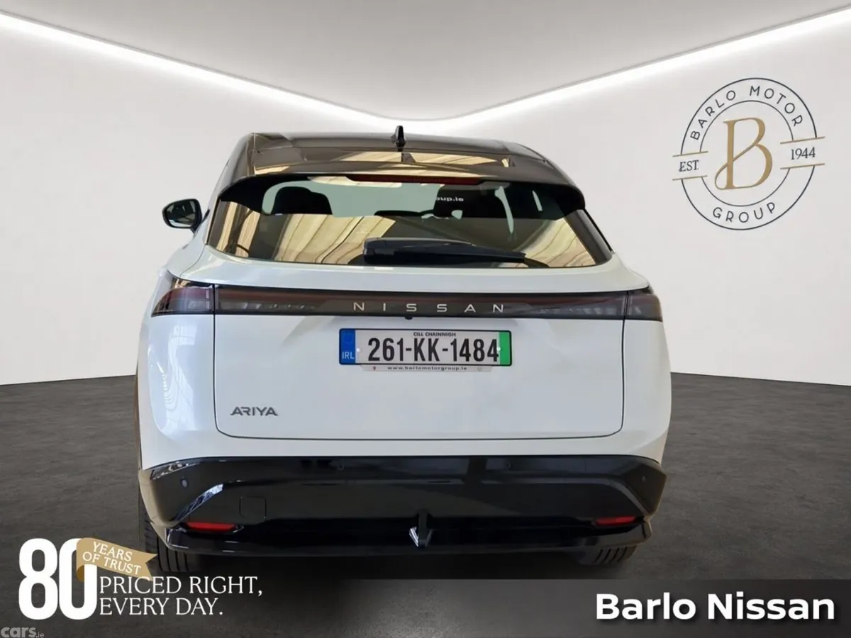 Nissan Ariya MPV, Electric, 2026, White
