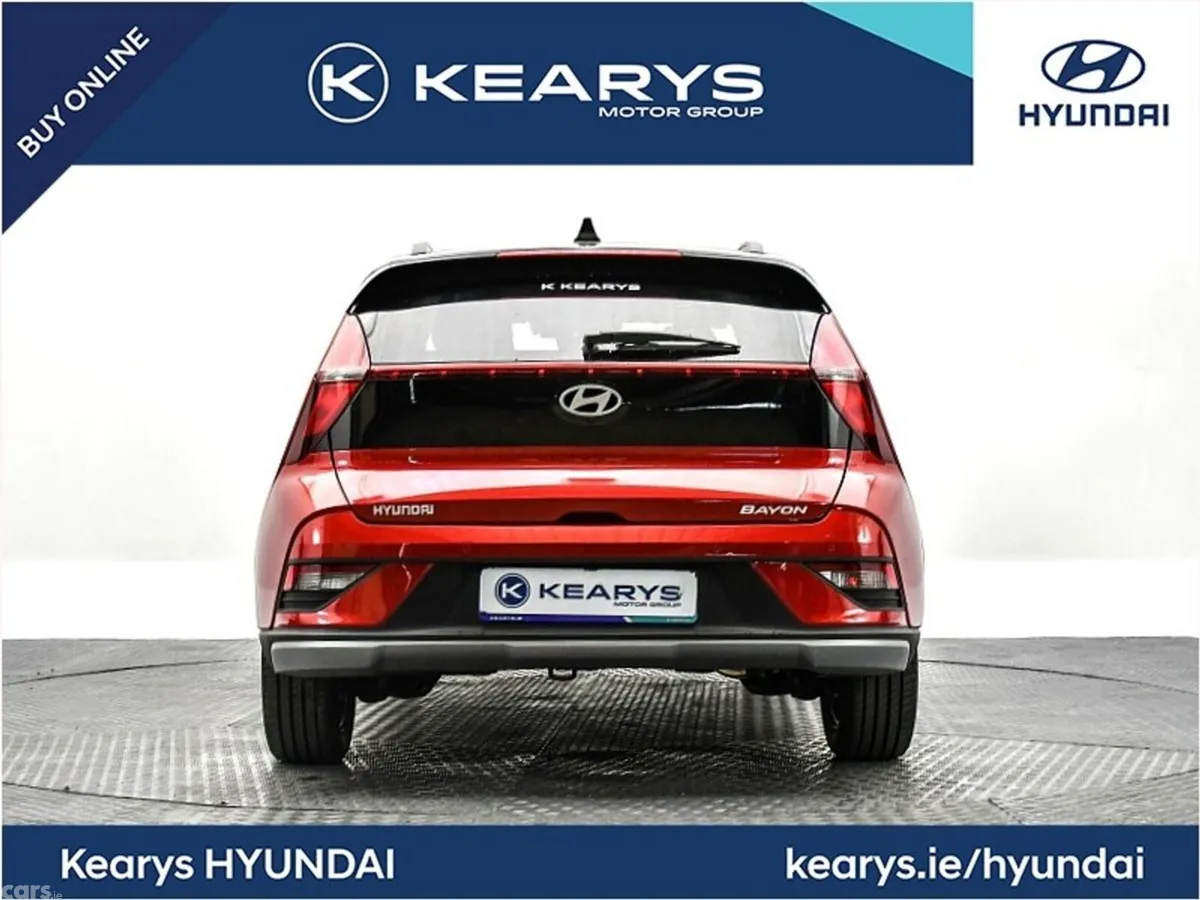 Hyundai Bayon SUV, Petrol, 2025, Red