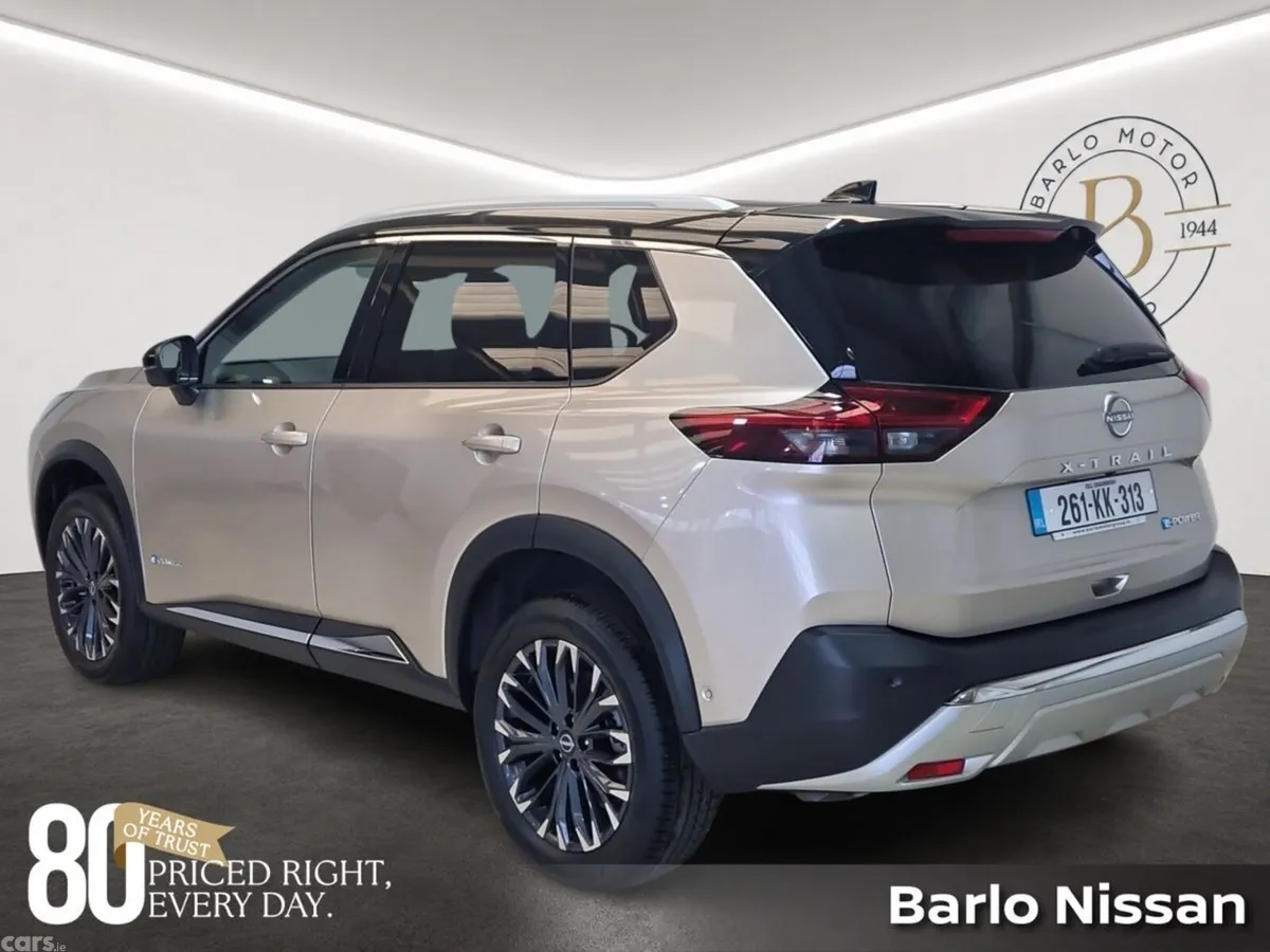 Nissan X-Trail SUV, Petrol Hybrid, 2026, Grey