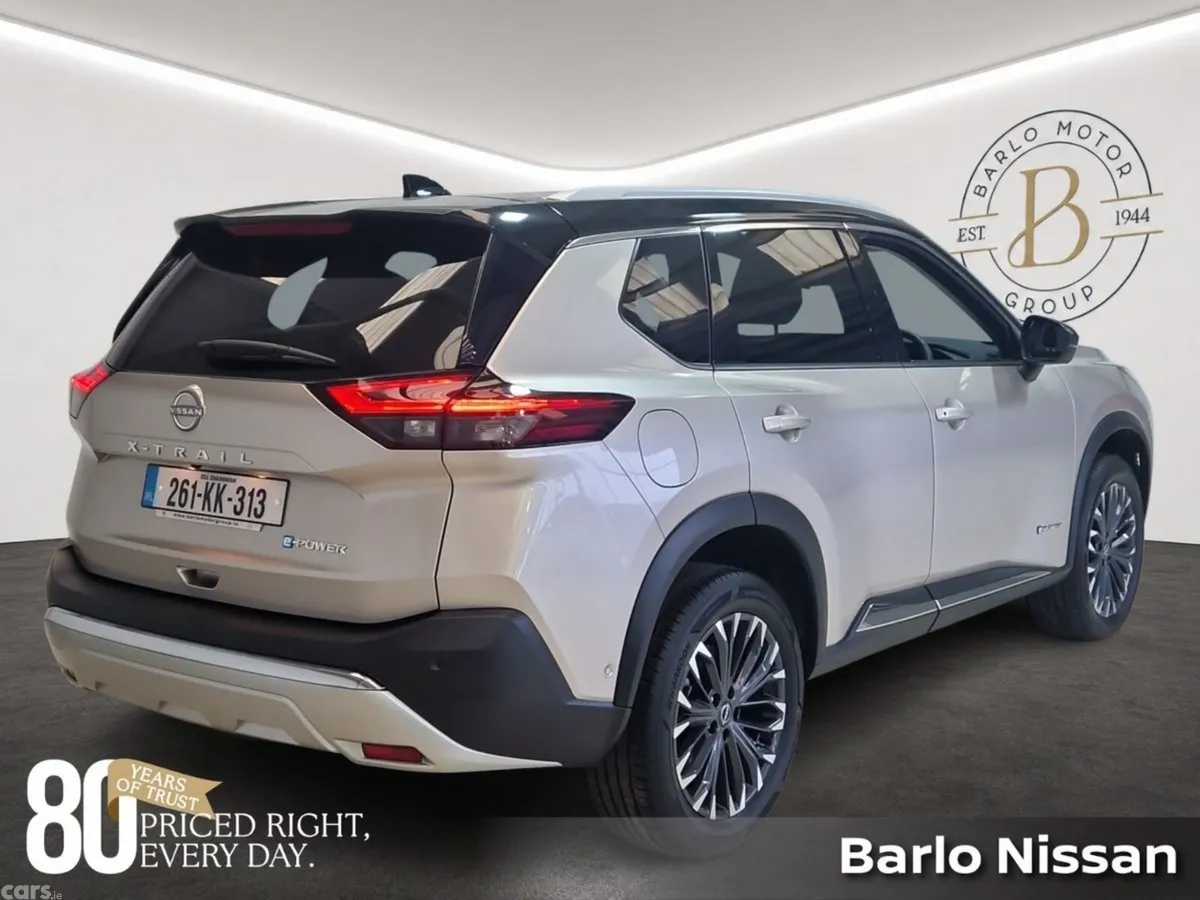 Nissan X-Trail SUV, Petrol Hybrid, 2026, Grey