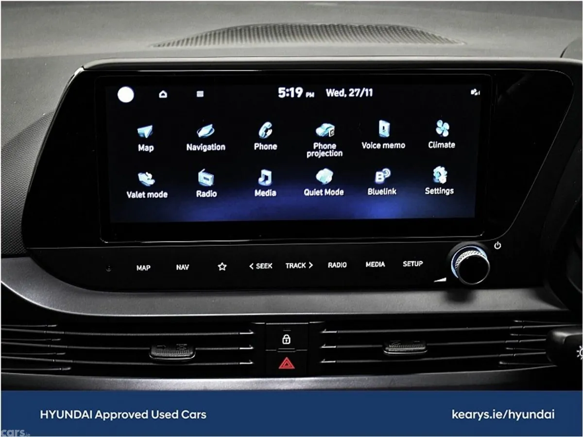Hyundai Bayon SUV, Petrol, 2025, Red