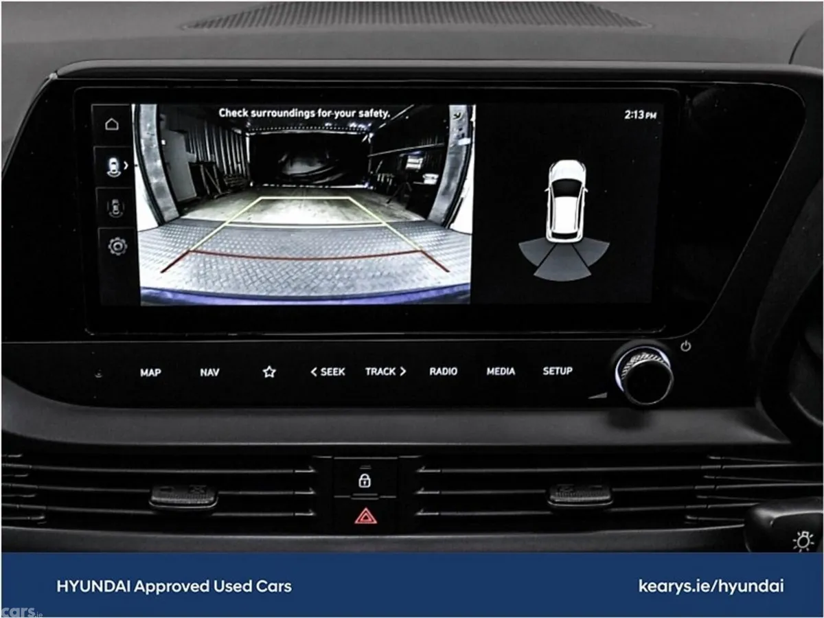 Hyundai Bayon SUV, Petrol, 2025, Red