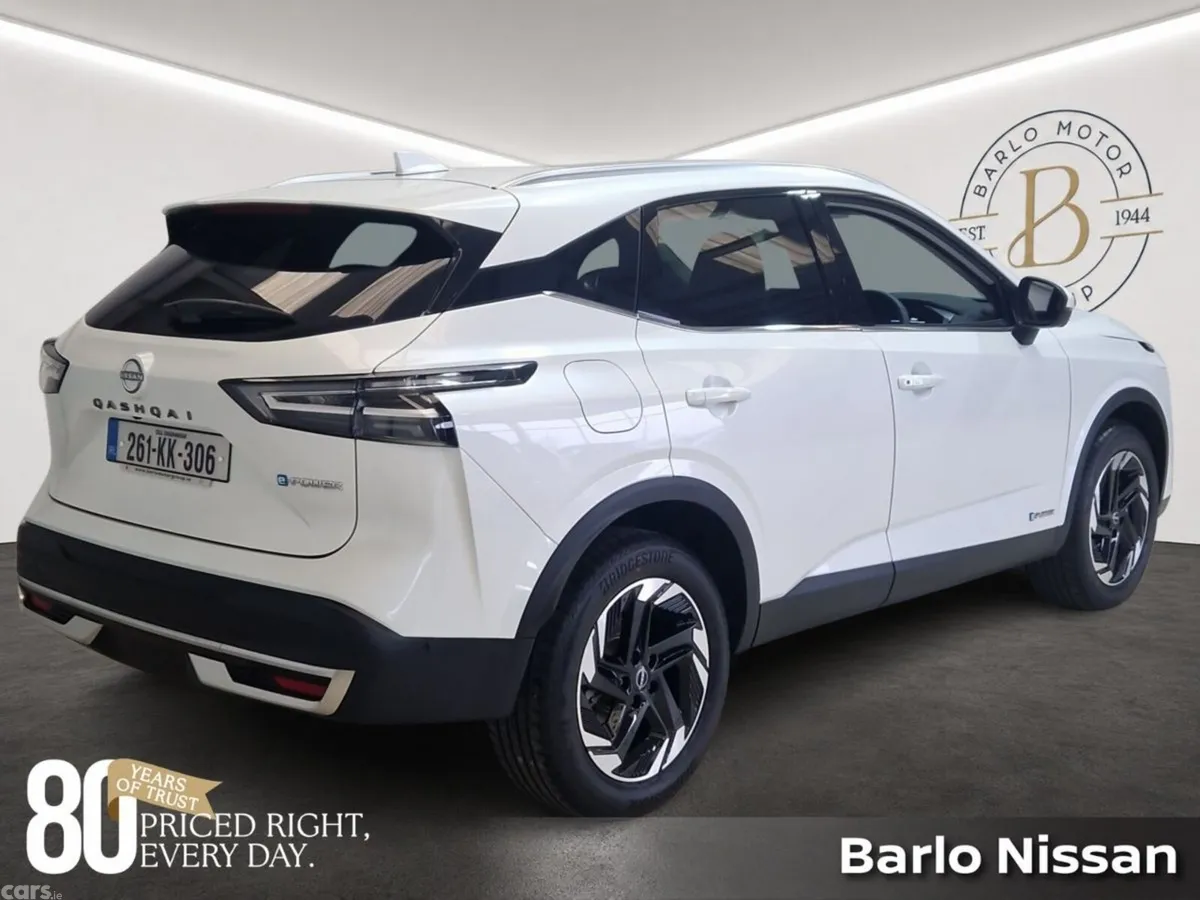 Nissan Qashqai MPV, Petrol Hybrid, 2026, White