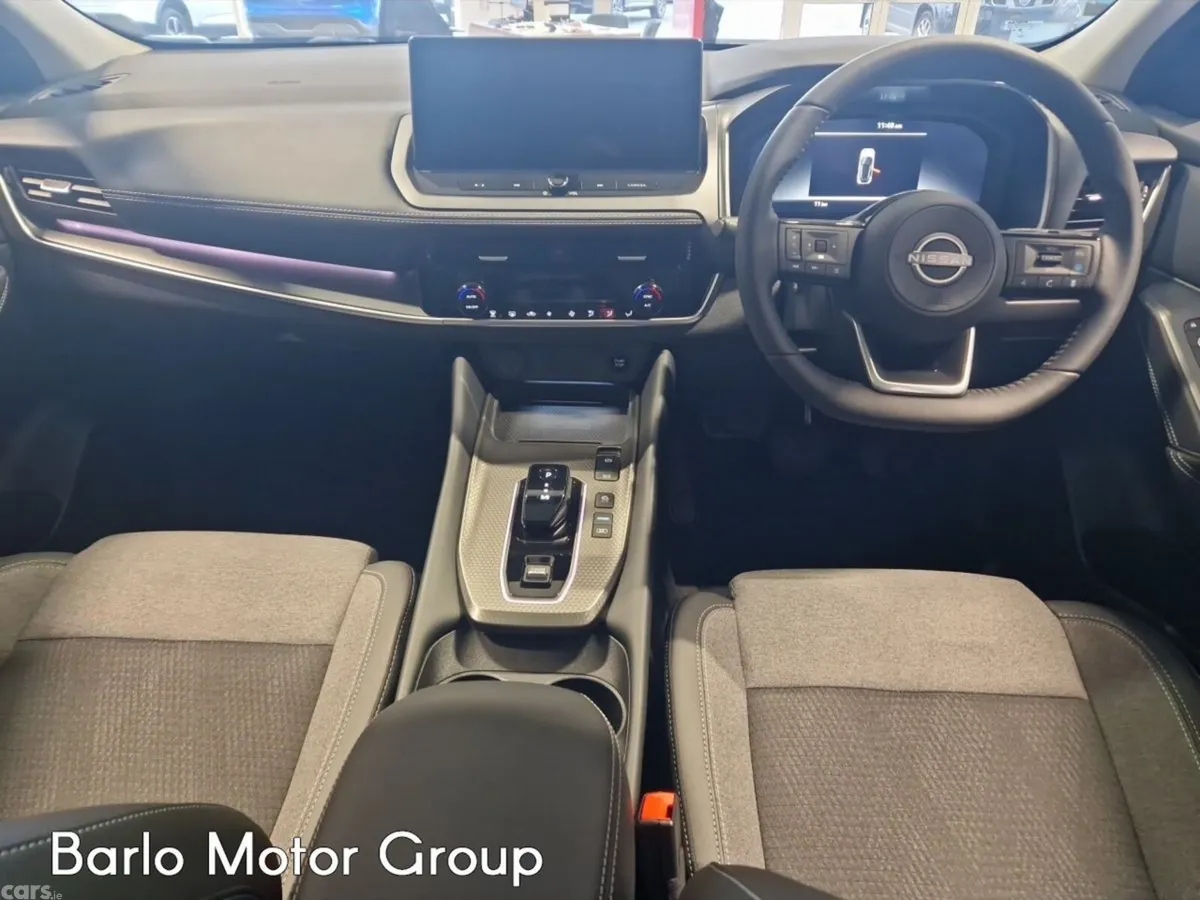 Nissan Qashqai MPV, Petrol Hybrid, 2026, White