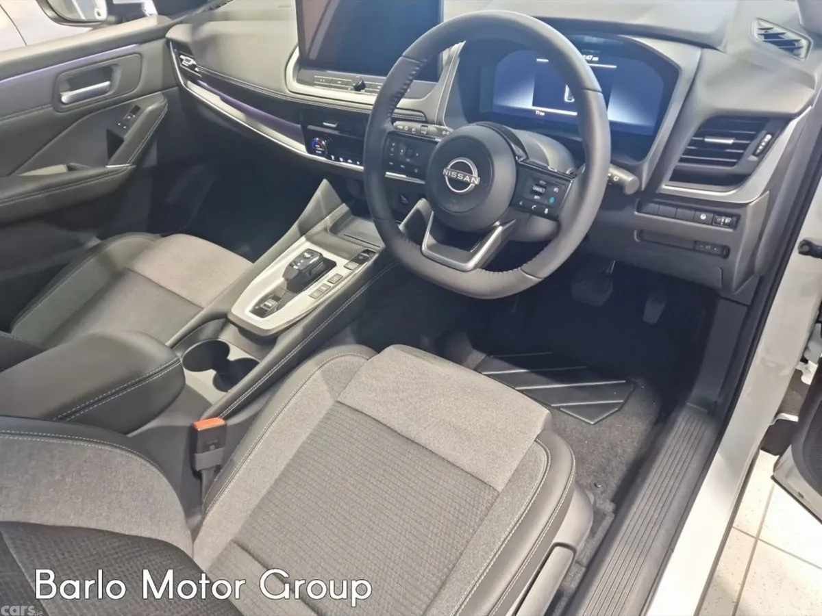 Nissan Qashqai MPV, Petrol Hybrid, 2026, White