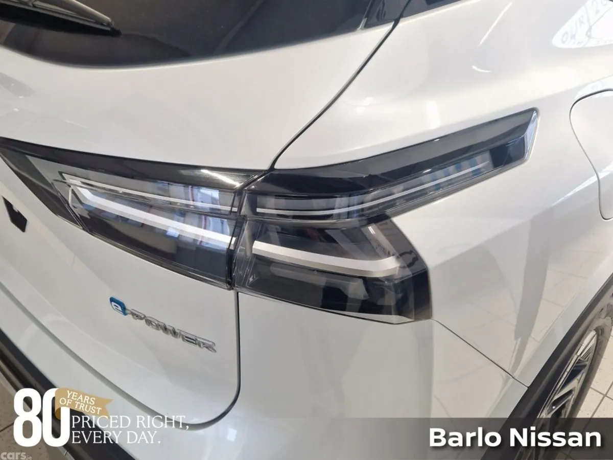 Nissan Qashqai MPV, Petrol Hybrid, 2026, White