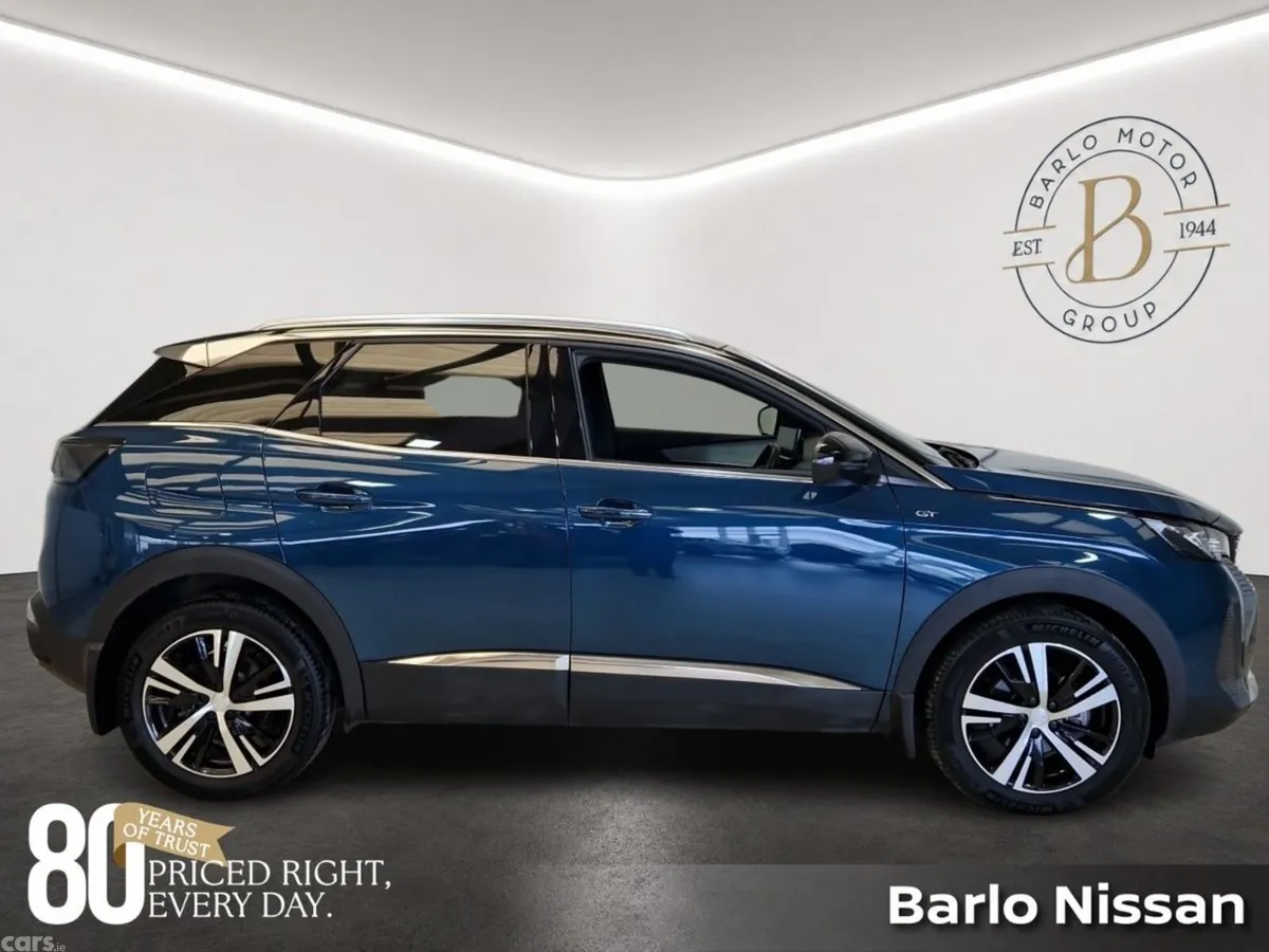 Peugeot 3008 MPV, Petrol Hybrid, 2024, Blue