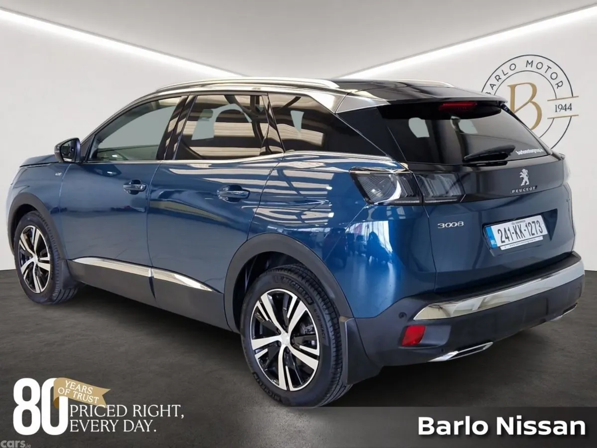 Peugeot 3008 MPV, Petrol Hybrid, 2024, Blue