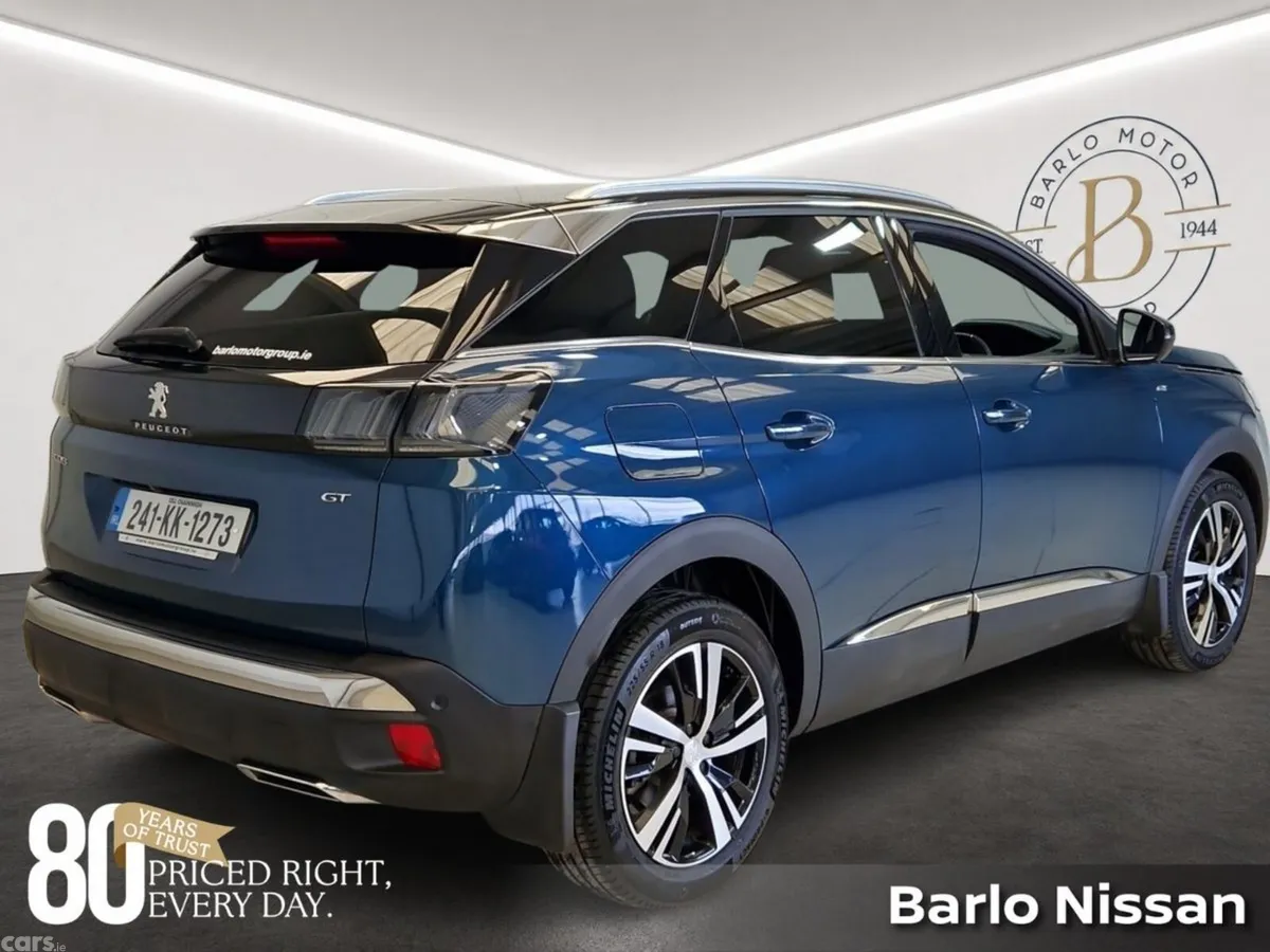Peugeot 3008 MPV, Petrol Hybrid, 2024, Blue