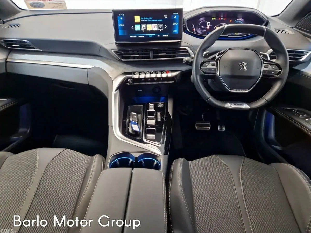 Peugeot 3008 MPV, Petrol Hybrid, 2024, Blue