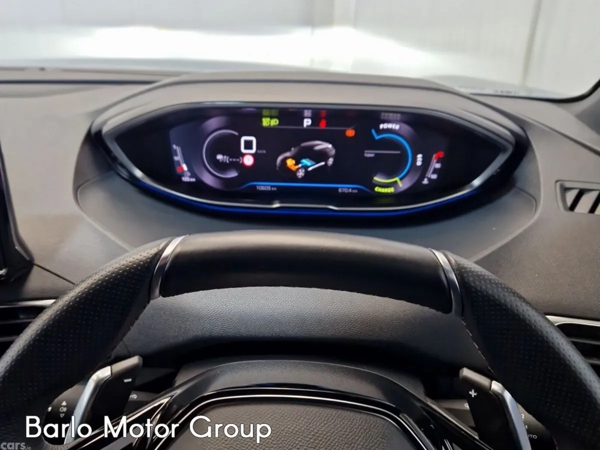 Peugeot 3008 MPV, Petrol Hybrid, 2024, Blue
