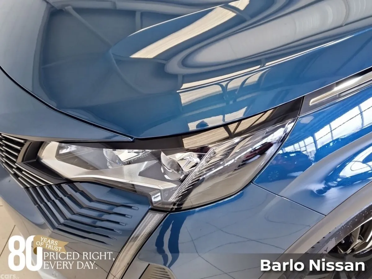 Peugeot 3008 MPV, Petrol Hybrid, 2024, Blue