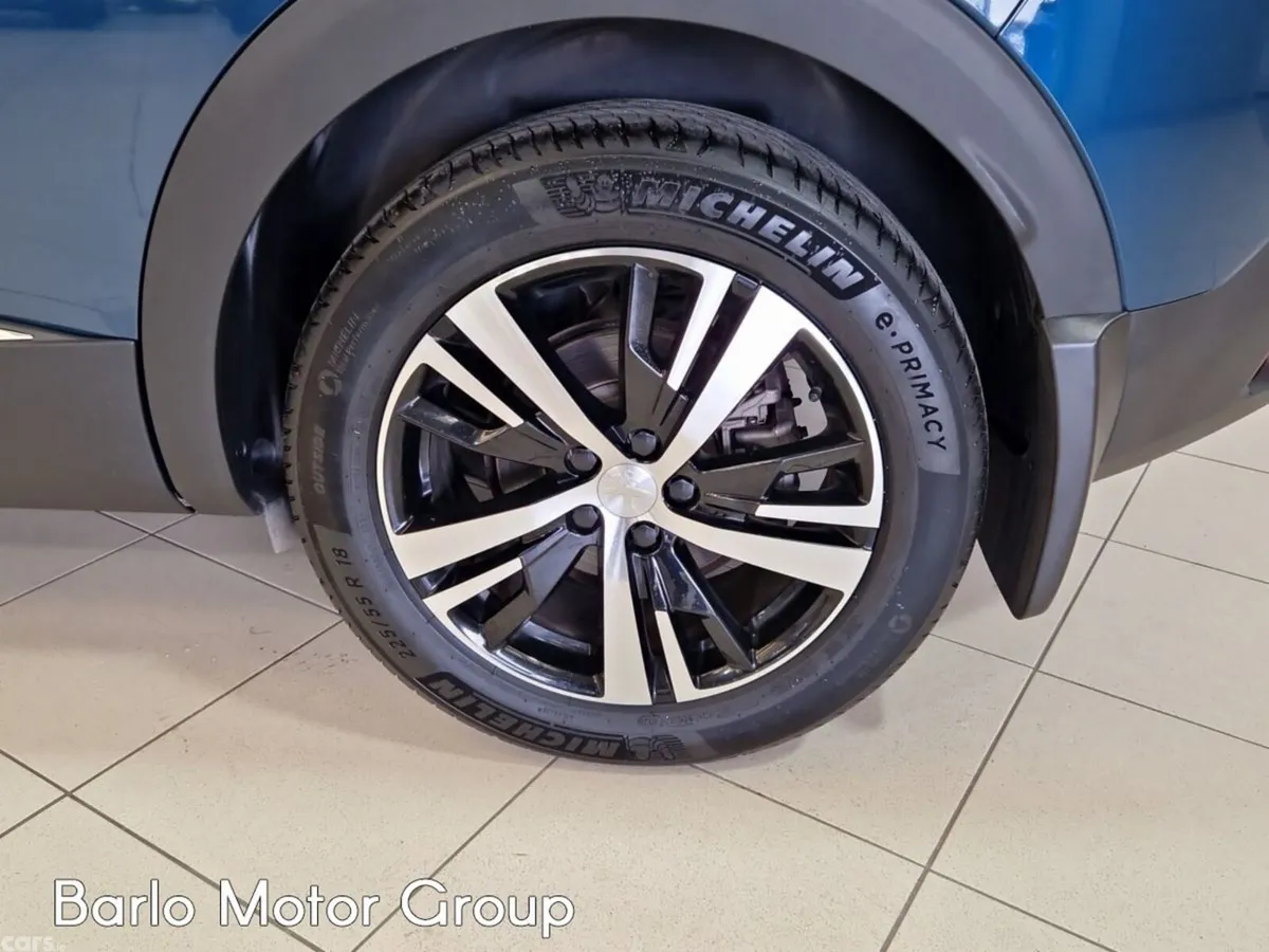 Peugeot 3008 MPV, Petrol Hybrid, 2024, Blue
