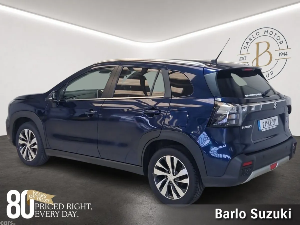 Suzuki S-CROSS Hatchback, Petrol, 2024, Blue