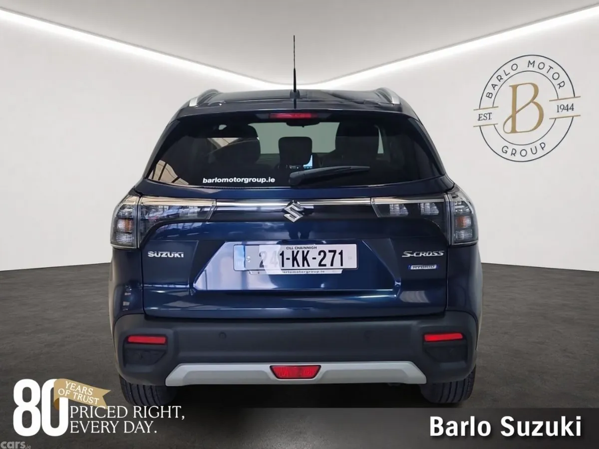 Suzuki S-CROSS Hatchback, Petrol, 2024, Blue
