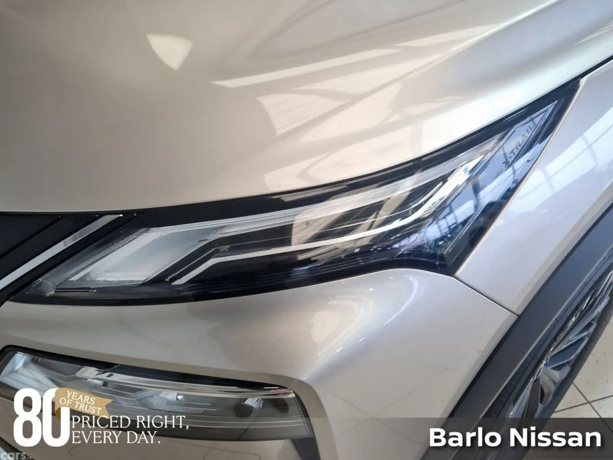 Nissan X-Trail SUV, Petrol Hybrid, 2026, Grey