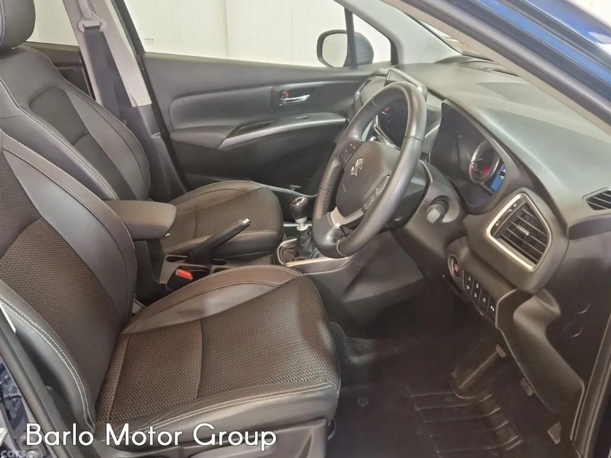 Suzuki S-CROSS Hatchback, Petrol, 2024, Blue