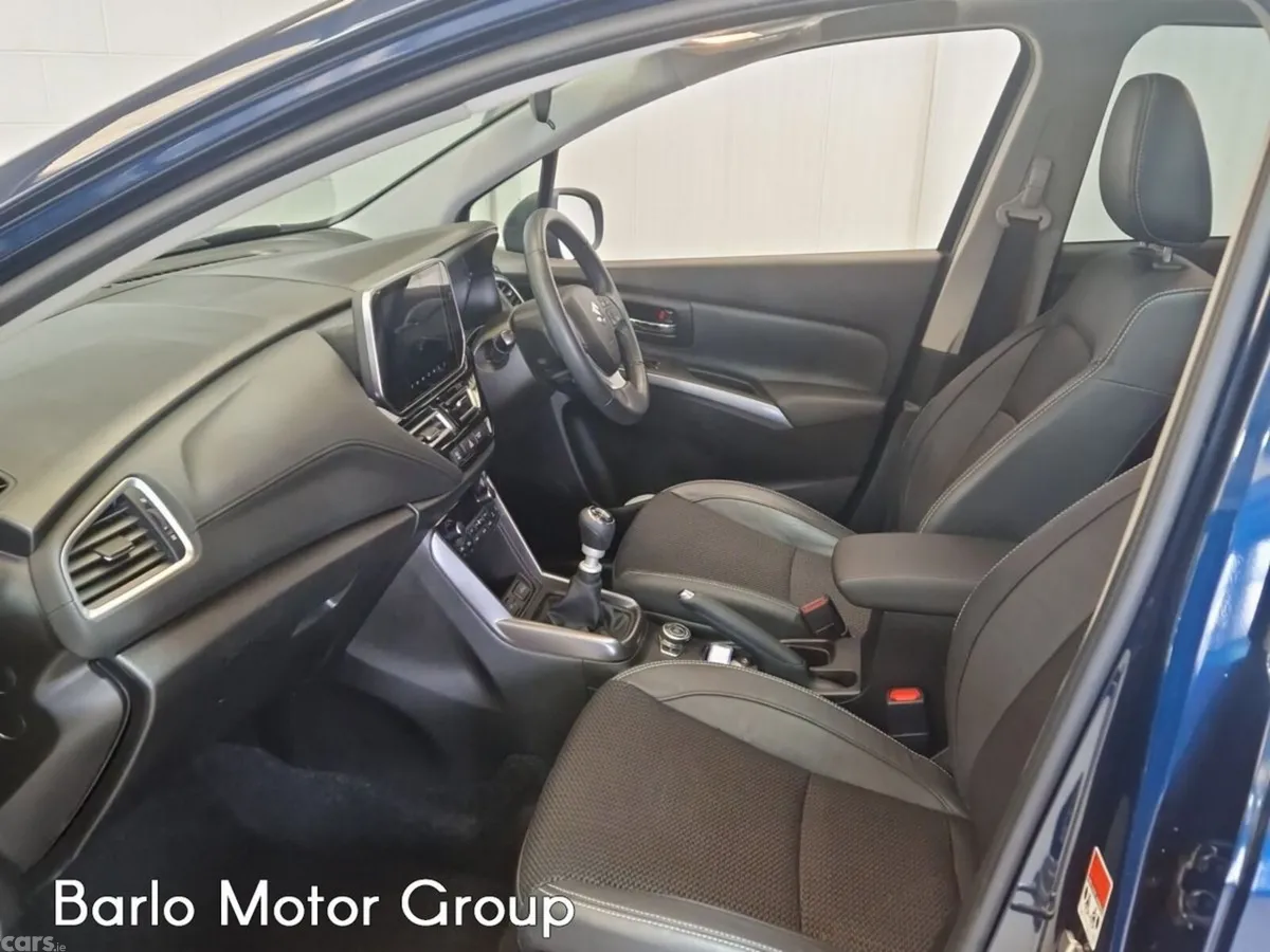Suzuki S-CROSS Hatchback, Petrol, 2024, Blue