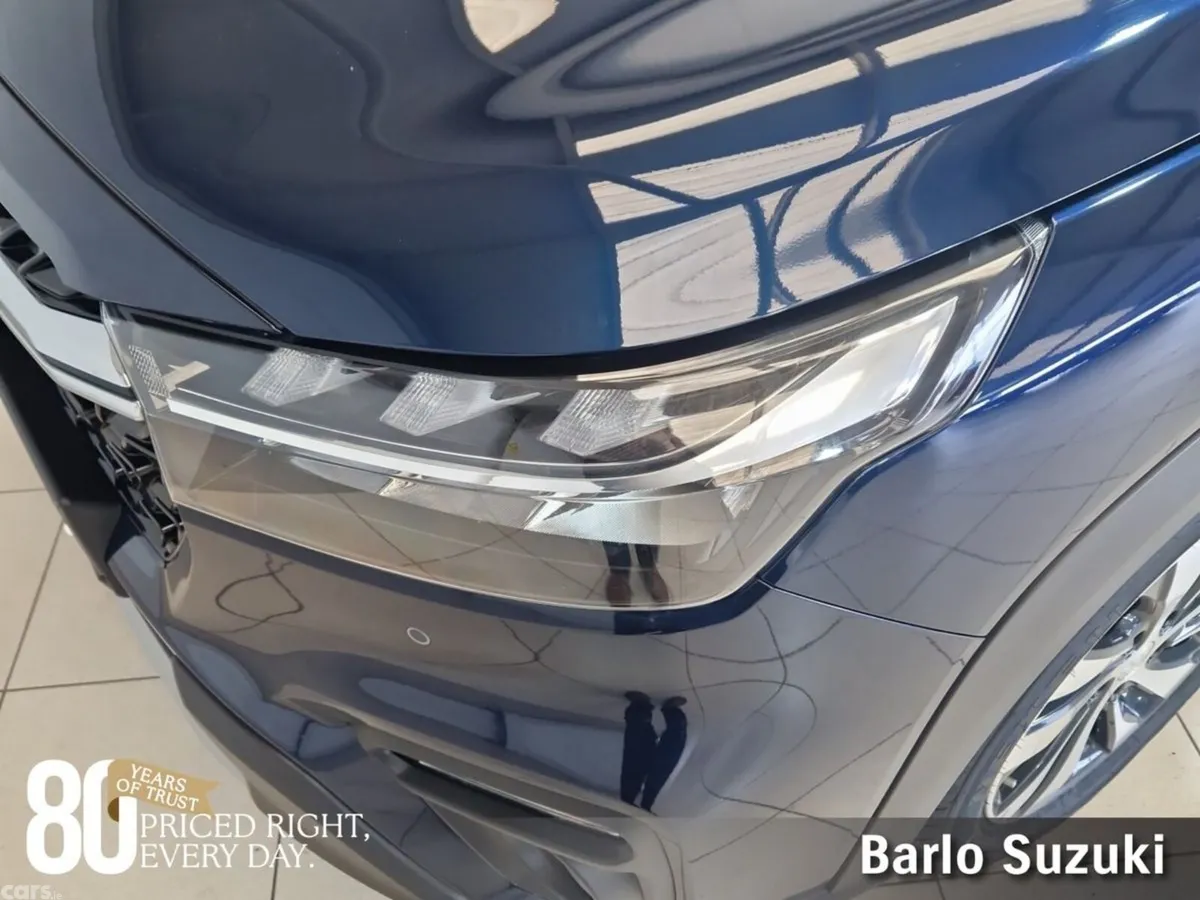 Suzuki S-CROSS Hatchback, Petrol, 2024, Blue