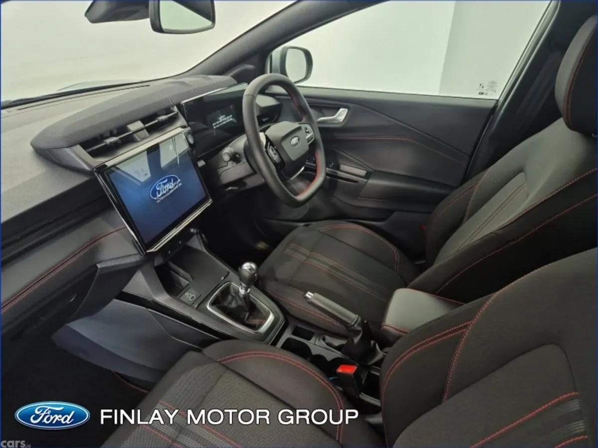 Ford Puma Hatchback, Petrol Hybrid, 2027, Silver