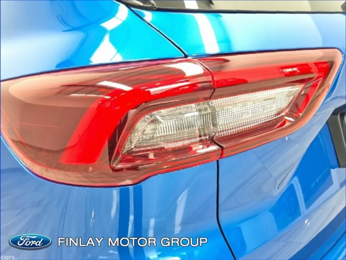 Ford Kuga SUV, Petrol Plug-in Hybrid, 2027, Blue