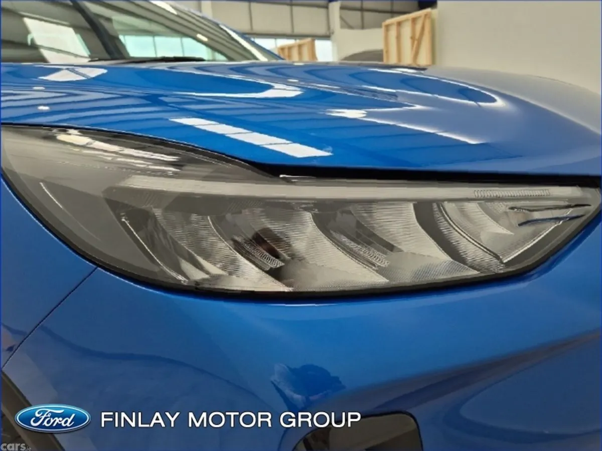 Ford Kuga SUV, Petrol Plug-in Hybrid, 2027, Blue