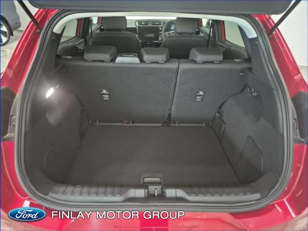 Ford Puma Hatchback, Petrol Hybrid, 2027, Red