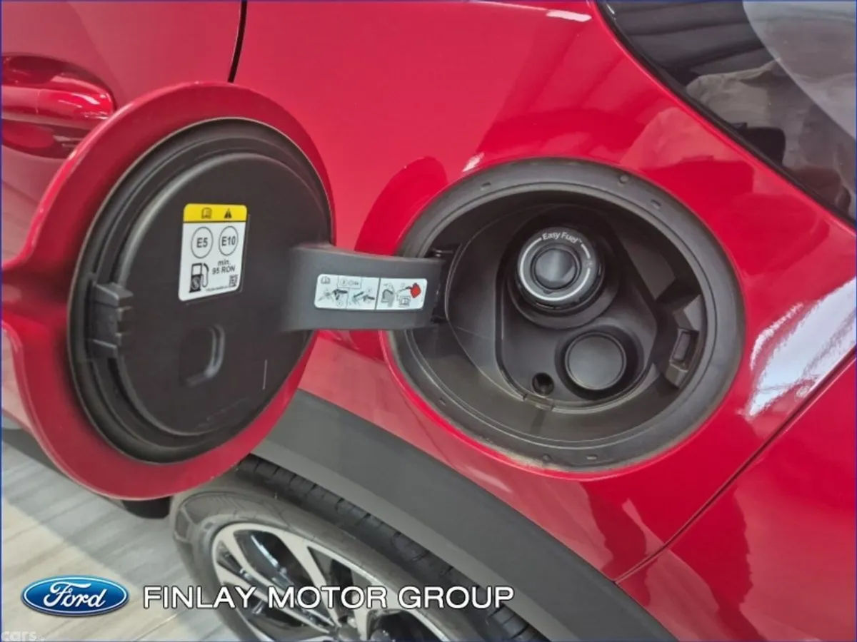 Ford Puma Hatchback, Petrol Hybrid, 2027, Red