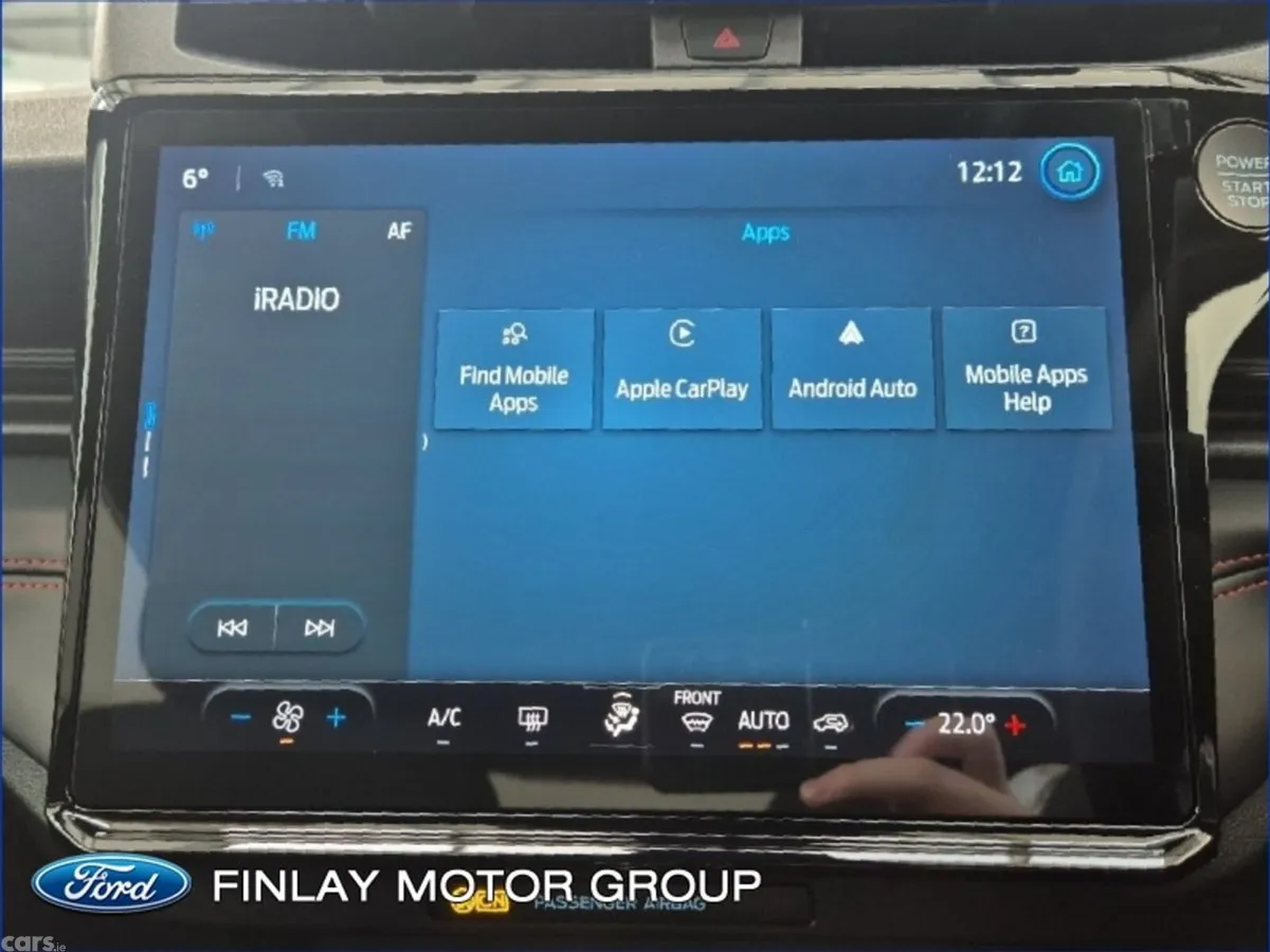 Ford Puma Hatchback, Petrol Hybrid, 2027, Silver