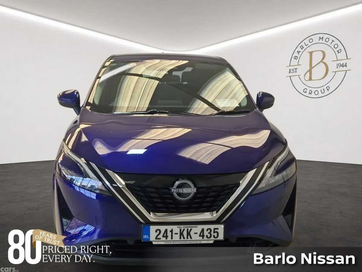 Nissan Qashqai MPV, Petrol, 2024, Blue