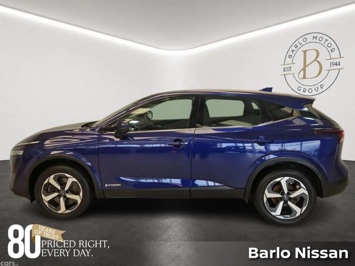 Nissan Qashqai MPV, Petrol, 2024, Blue