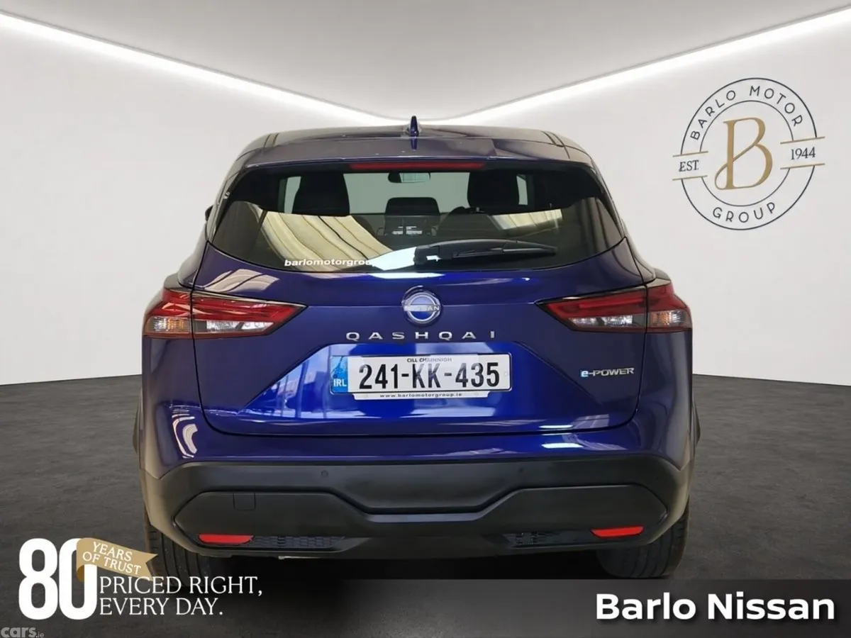 Nissan Qashqai MPV, Petrol, 2024, Blue