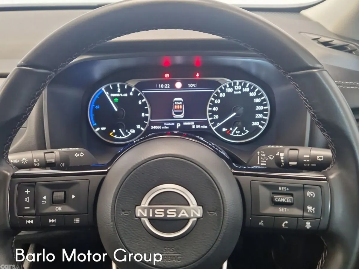 Nissan Qashqai MPV, Petrol, 2024, Blue