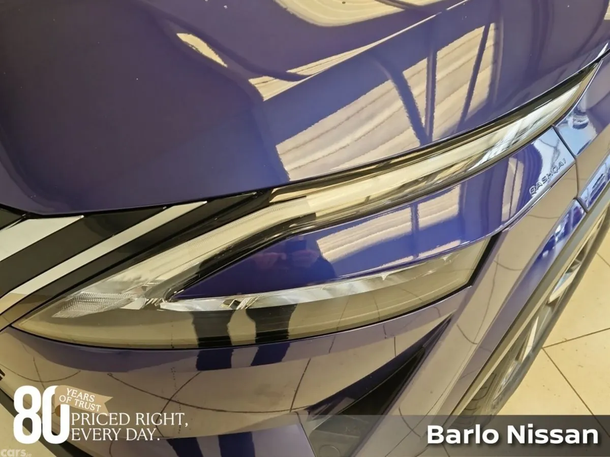 Nissan Qashqai MPV, Petrol, 2024, Blue
