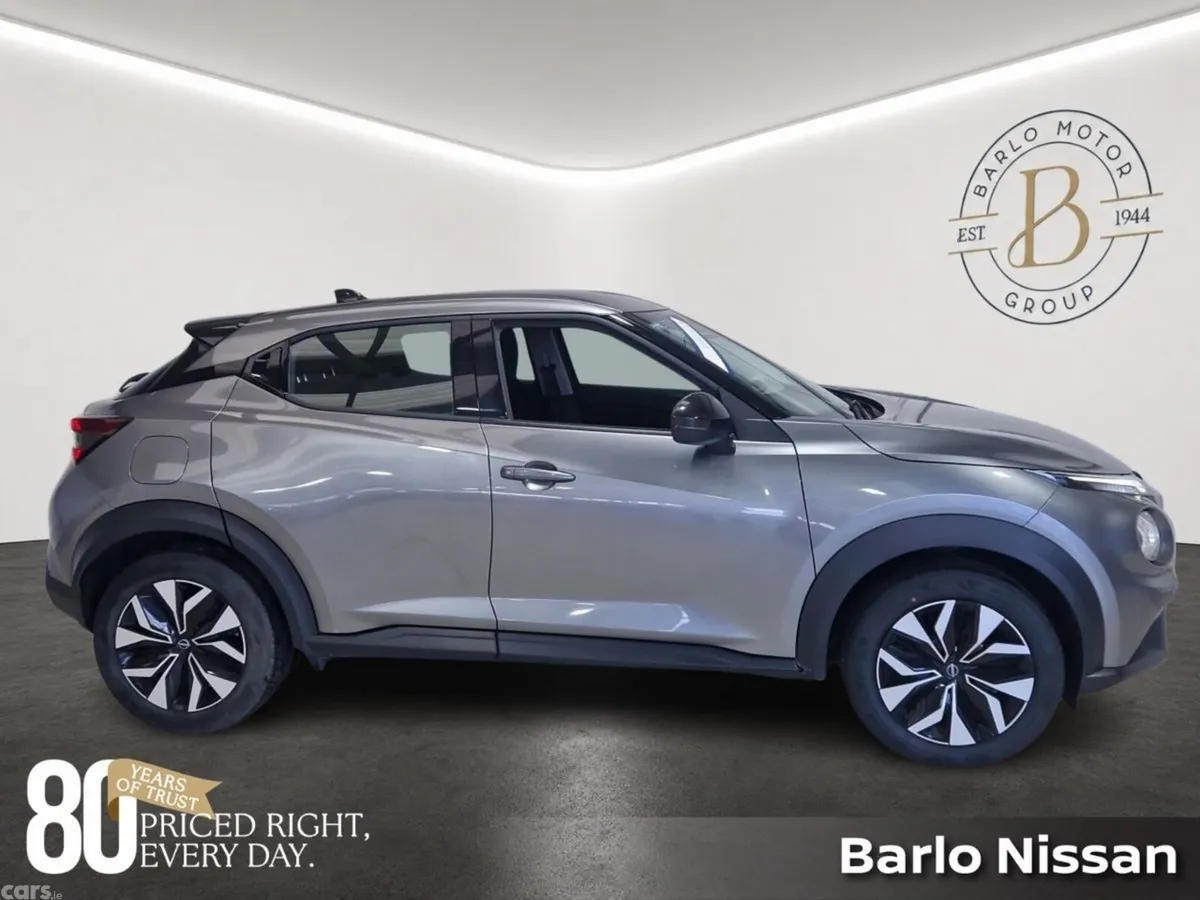 Nissan Juke SUV, Petrol, 2024, Grey