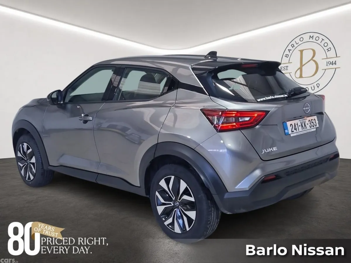 Nissan Juke SUV, Petrol, 2024, Grey