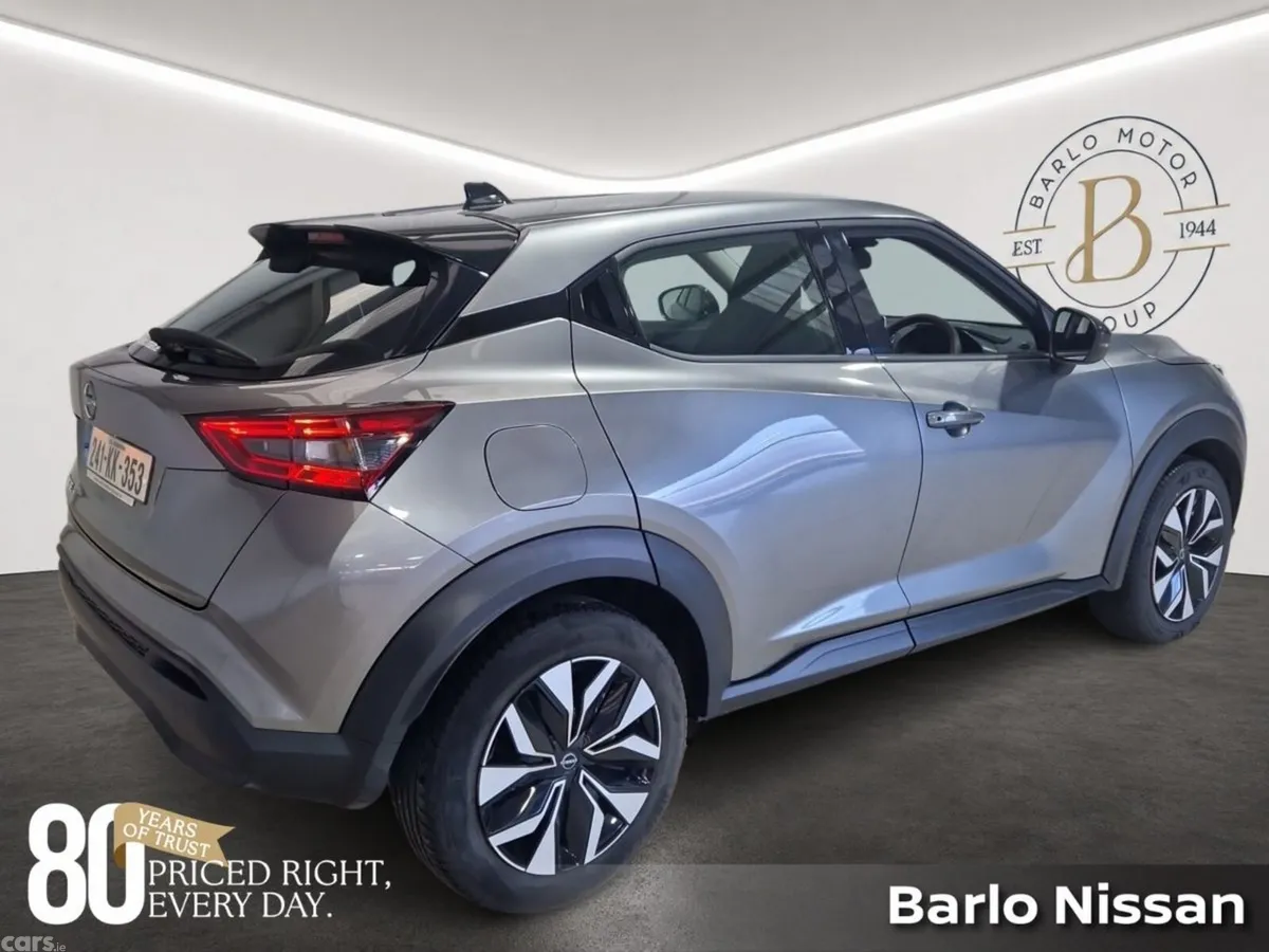 Nissan Juke SUV, Petrol, 2024, Grey