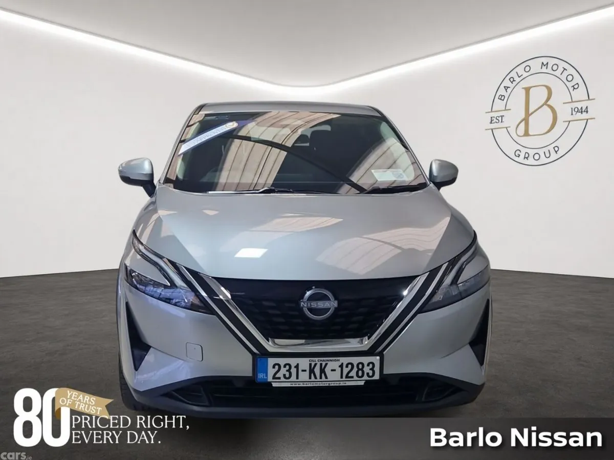Nissan Qashqai MPV, Petrol Hybrid, 2023, Grey