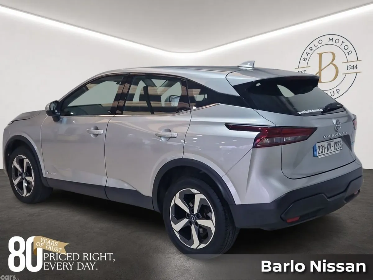 Nissan Qashqai MPV, Petrol Hybrid, 2023, Grey