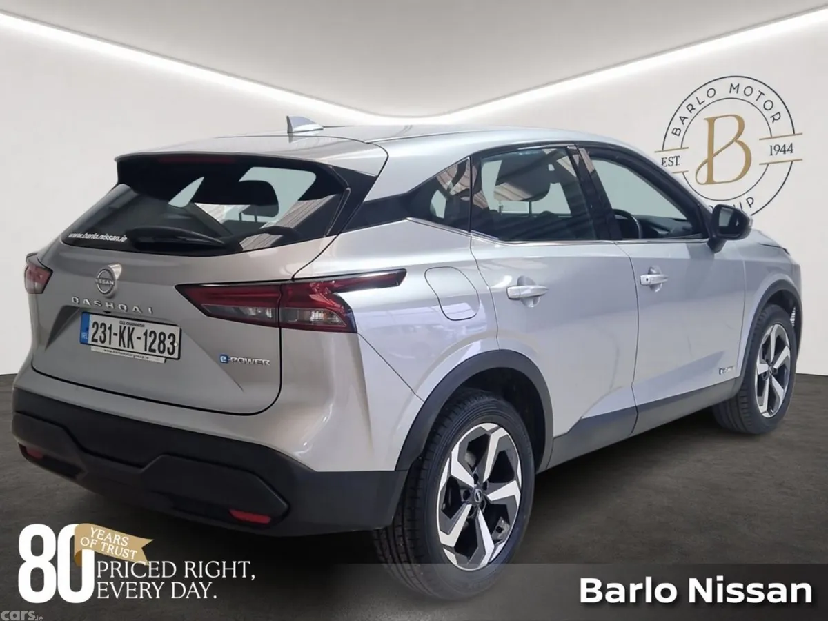 Nissan Qashqai MPV, Petrol Hybrid, 2023, Grey