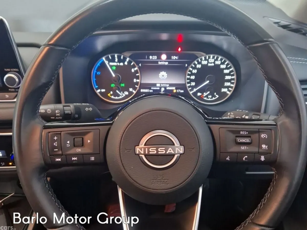 Nissan Qashqai MPV, Petrol Hybrid, 2023, Grey