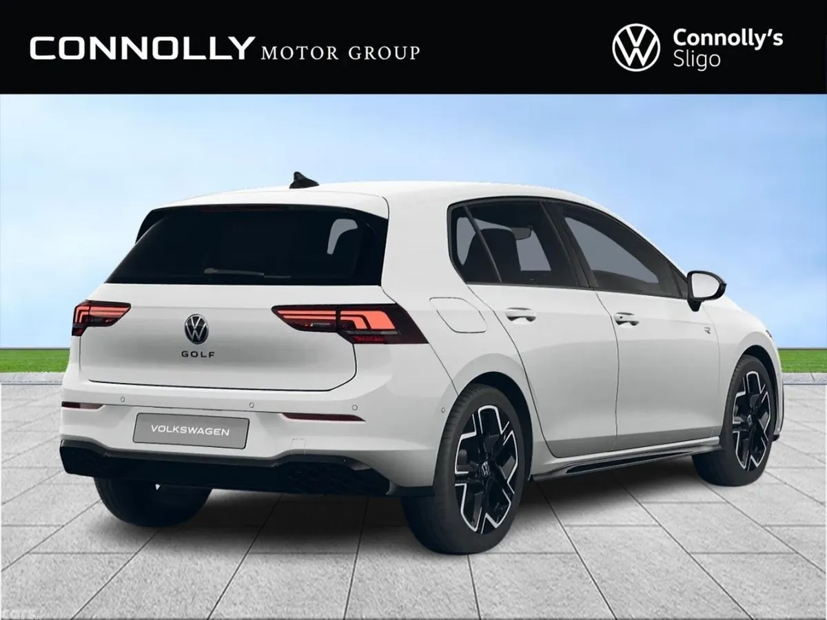 Volkswagen Golf Hatchback, Petrol Hybrid, 2027, White