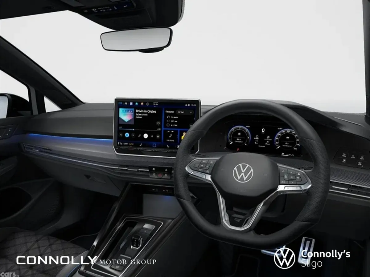 Volkswagen Golf Hatchback, Petrol Hybrid, 2027, White