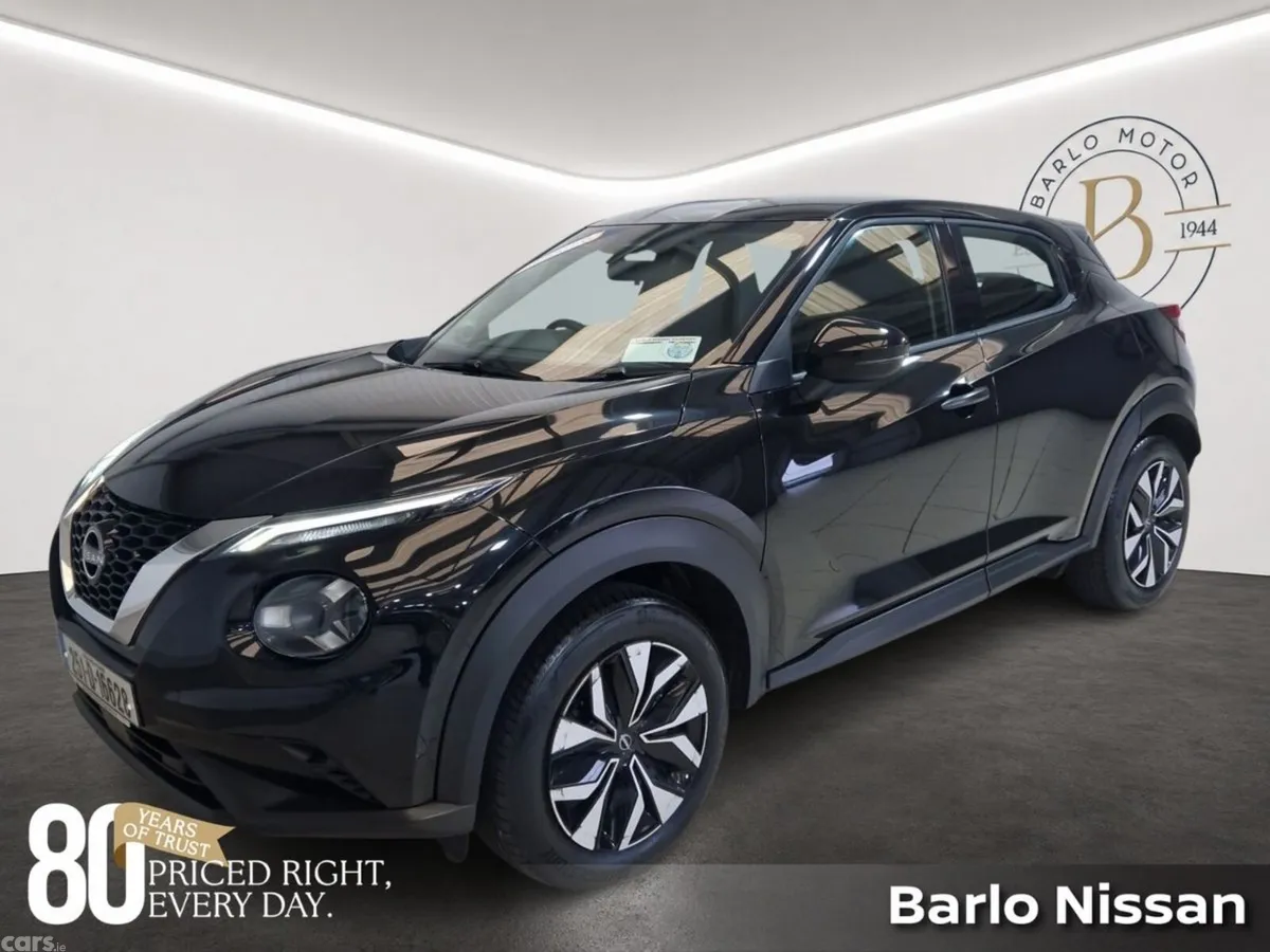 Nissan Juke SUV, Petrol, 2025, Black