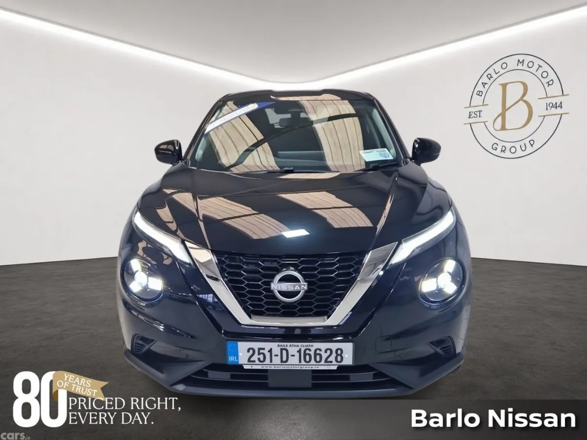Nissan Juke SUV, Petrol, 2025, Black
