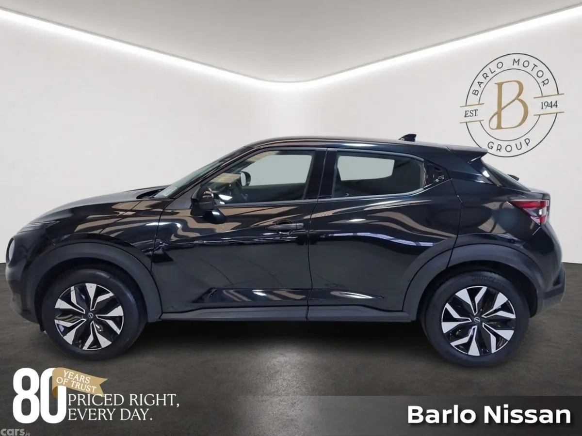 Nissan Juke SUV, Petrol, 2025, Black