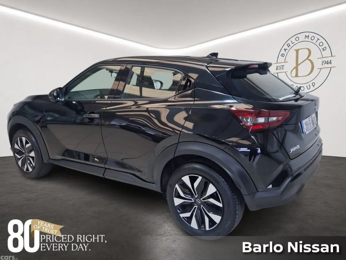 Nissan Juke SUV, Petrol, 2025, Black